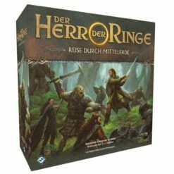 Fantasy Flight Games Herr Der Ringe: Reise Durch Mittelerde Grundspiel (DE)