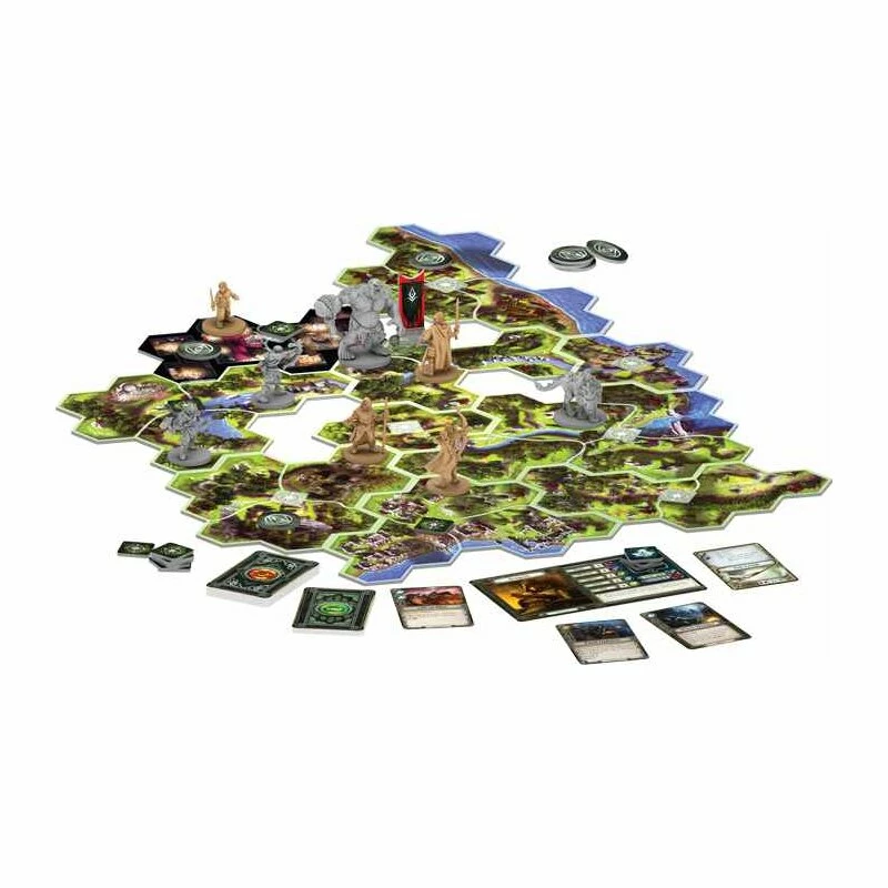 Fantasy Flight Games Herr Der Ringe: Reise Durch Mittelerde Grundspiel (DE) 6 Fantasy Flight Games Herr Der Ringe: Reise Durch Mittelerde Grundspiel (DE) – Bild 4