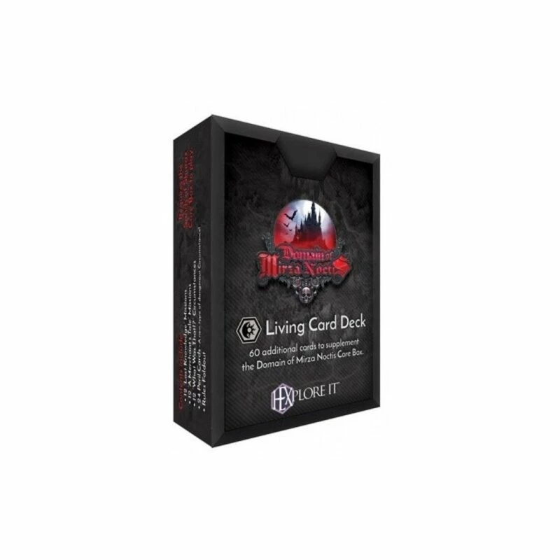 HEXplore It: Return To The Domain Of Mirza Noctis Living Card Deck (EN) 3 HEXplore It: Return To The Domain Of Mirza Noctis Living Card Deck (EN)