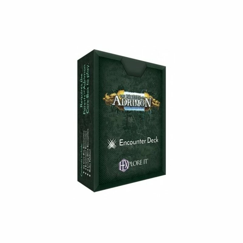 HEXplore It: The Forests Of Adrimon Encounter Deck (EN) 3 HEXplore It: The Forests Of Adrimon Encounter Deck (EN)
