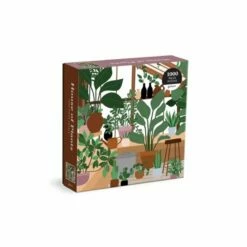 House Of Plants 1000 Piece Puzzle In Square Box