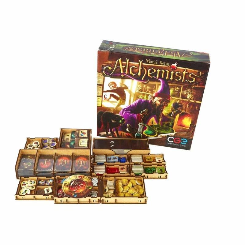 Insert: Alchemists + Expansion 3 Insert: Alchemists + Expansion