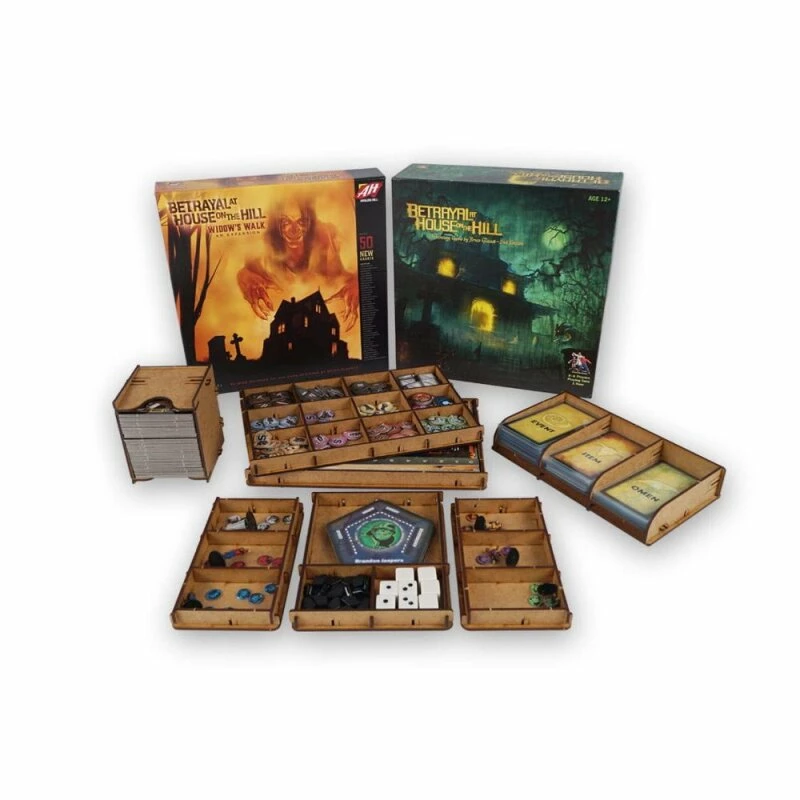 Insert: Betrayal House On The Hill + Expansion 4 Insert: Betrayal House On The Hill + Expansion – Bild 2