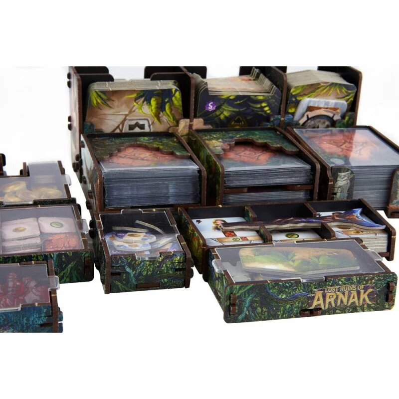 Insert: Lost Ruins Of Arnak + Expansion (UV Print) 4 Insert: Lost Ruins Of Arnak + Expansion (UV Print) – Bild 2