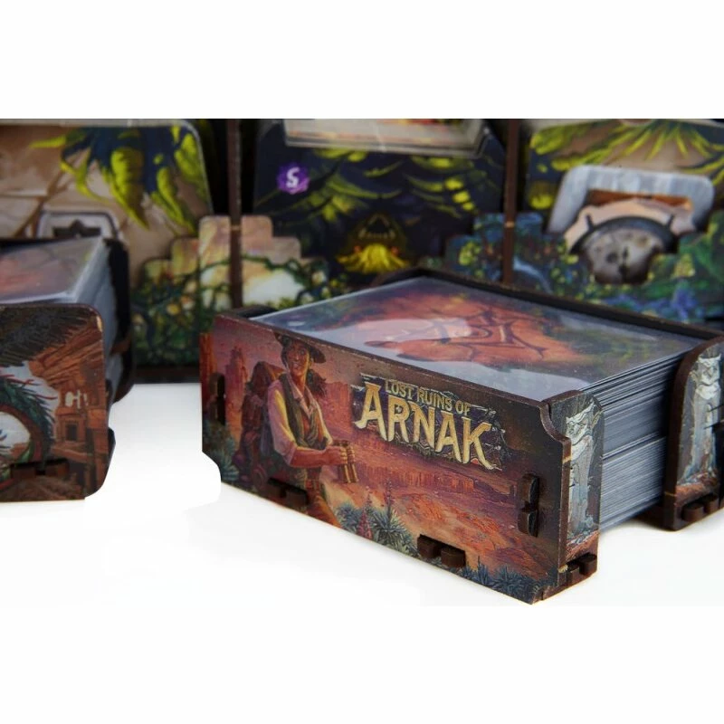 Insert: Lost Ruins Of Arnak + Expansion (UV Print) 5 Insert: Lost Ruins Of Arnak + Expansion (UV Print) – Bild 3