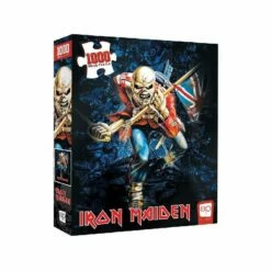 USAopoly Iron Maiden "The Trooper" Puzzle (1000 Teile)