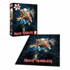 USAopoly Iron Maiden "The Trooper" Puzzle (1000 Teile) -FANTASYWELT Verkäufe iron maiden the trooper puzzle 1000 teile4