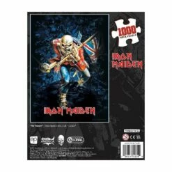 USAopoly Iron Maiden "The Trooper" Puzzle (1000 Teile) -FANTASYWELT Verkäufe iron maiden the trooper puzzle 1000 teile5