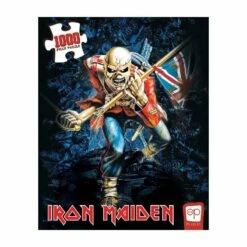 USAopoly Iron Maiden "The Trooper" Puzzle (1000 Teile) -FANTASYWELT Verkäufe iron maiden the trooper puzzle 1000 teile6