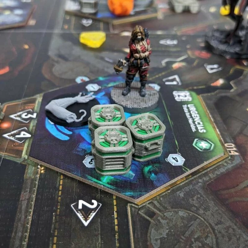 Item Crates For Nemesis & Nemesis: Lockdown (60) 4 Item Crates For Nemesis & Nemesis: Lockdown (60) – Bild 2