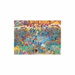 Jan Van Haasteren Puzzle - Boxing Match (1000 Teile)