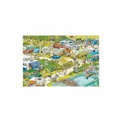 Jan Van Haasteren Puzzle - Camping Chaos (1000 Teile)