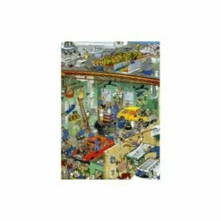 Jan Van Haasteren Puzzle - Cars In The Make (1000 Teile)