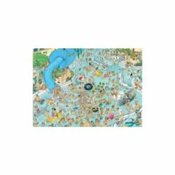 Jan Van Haasteren Puzzle - Whacky Water World (1000 Teile)