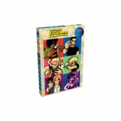 Renegade Game Studios Jigsaw Puzzle - Scott Pilgrim #1 Evil Exes (1000 Teile)