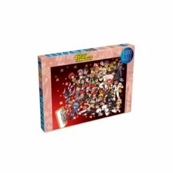 Renegade Game Studios Jigsaw Puzzle - Scott Pilgrim #2 Pixel Art (1000 Teile)
