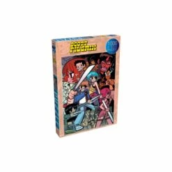 Renegade Game Studios Jigsaw Puzzle - Scott Pilgrim #4 Colorful Collage (1000 Teile)