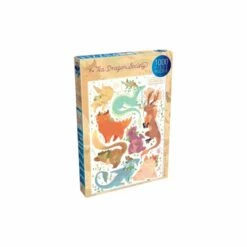 Renegade Game Studios Jigsaw Puzzle - The Tea Dragon Society #1 Common Varieties Of Tea Dragons (1000 Teile)