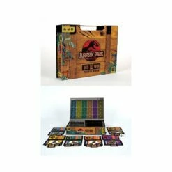 USAopoly Jurassic Park Bid To Win Trivia (EN)