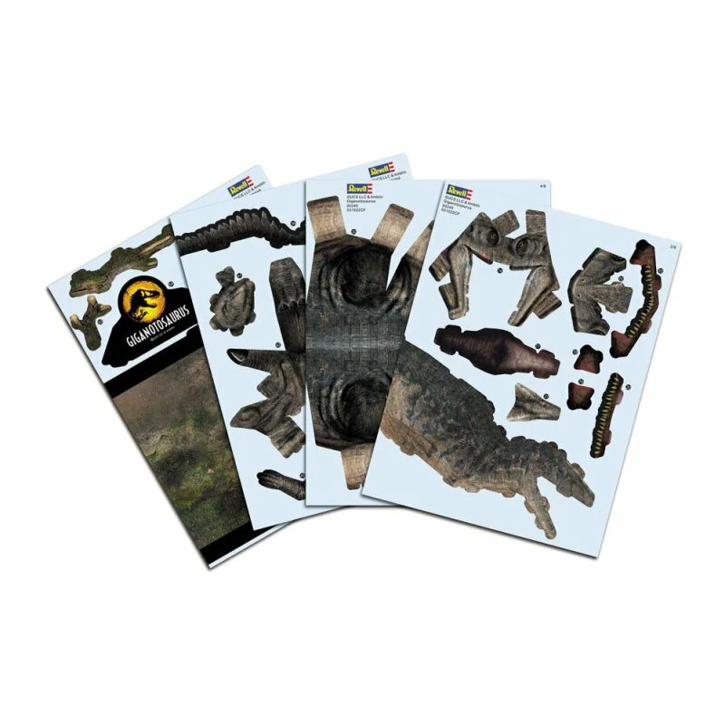 Jurassic World: Ein Neues Zeitalter 3D Puzzle Giganotosaurus 4 Jurassic World: Ein Neues Zeitalter 3D Puzzle Giganotosaurus – Bild 2