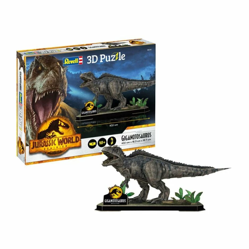 Jurassic World: Ein Neues Zeitalter 3D Puzzle Giganotosaurus 5 Jurassic World: Ein Neues Zeitalter 3D Puzzle Giganotosaurus – Bild 3