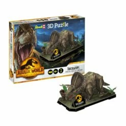 Jurassic World: Ein Neues Zeitalter 3D Puzzle Triceratops -FANTASYWELT Verkäufe jurassic world ein neues zeitalter 3d puzzle triceratops6