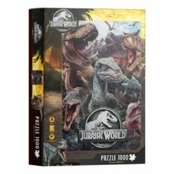 SD Toys Jurassic World Puzzle Poster (1000 Teile)