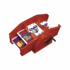Kartenmischmaschine (Rot)