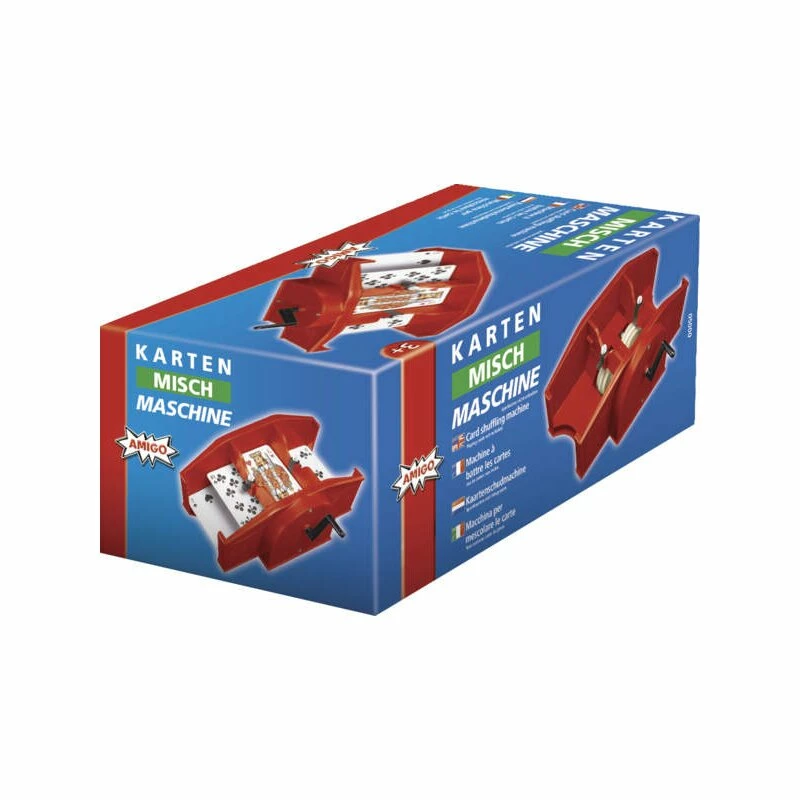 Kartenmischmaschine (Rot) 4 Kartenmischmaschine (Rot) – Bild 2