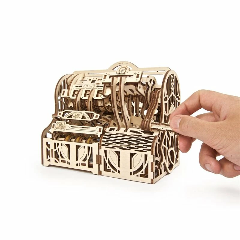 UGEARS Kasse 4 UGEARS Kasse – Bild 2