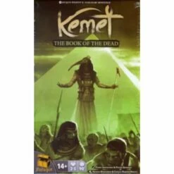 Kemet: Blood And Sand Book Of The Dead (EN)