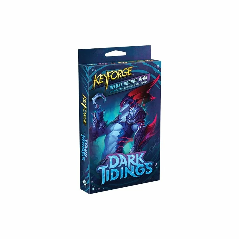 Fantasy Flight Games Keyforge: Dark Tidings Deluxe Deck (EN) 3 Fantasy Flight Games Keyforge: Dark Tidings Deluxe Deck (EN)