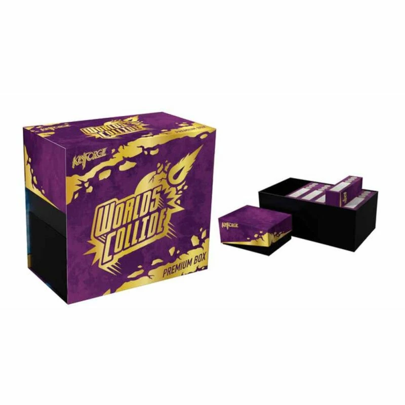 Fantasy Flight Games KeyForge: Worlds Collide Premium Box (EN) 3 Fantasy Flight Games KeyForge: Worlds Collide Premium Box (EN)