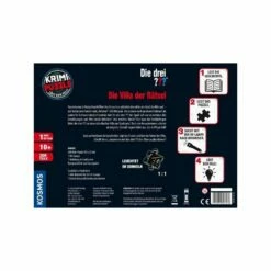 Krimipuzzle: ??? Die Villa Der Rätsel (300 Teile) 5 Krimipuzzle: ??? Die Villa Der Rätsel (300 Teile) -FANTASYWELT Verkäufe krimipuzzle die villa der raetsel 300 teile2