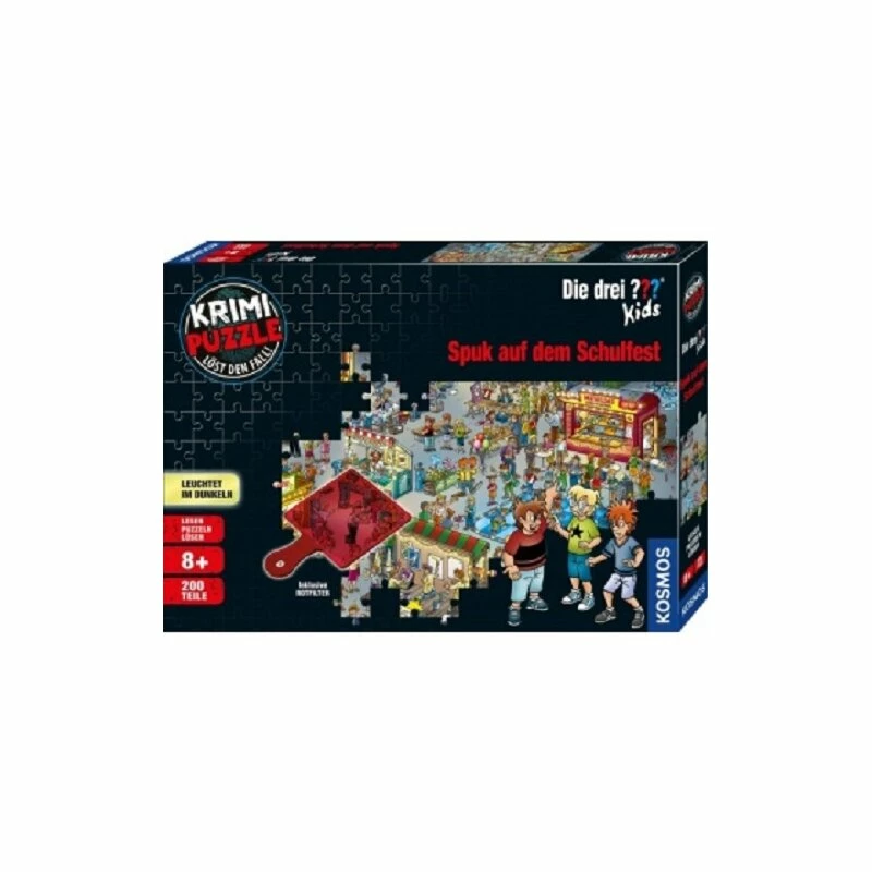 Krimipuzzle: ??? Kids Spuk Auf Dem Schulfest (300 Teile) 3 Krimipuzzle: ??? Kids Spuk Auf Dem Schulfest (300 Teile)