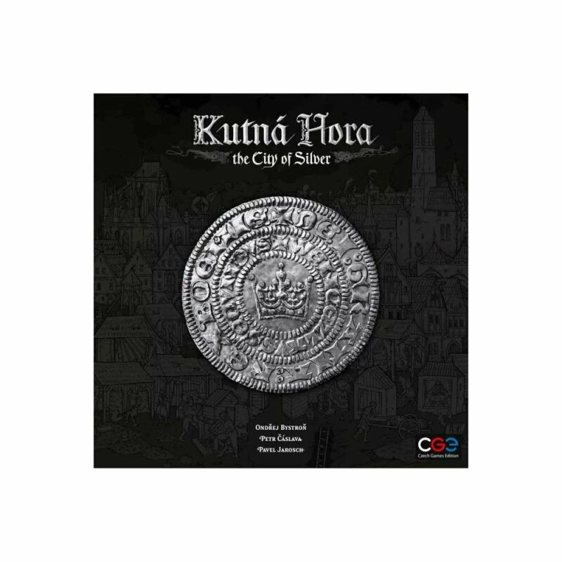 Czech Games Edition Kutná Hora: The City Of Silver (EN) 3 Czech Games Edition Kutná Hora: The City Of Silver (EN)