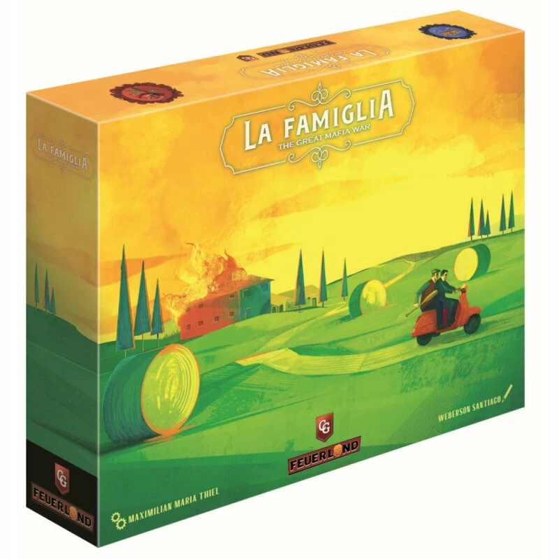 La Famiglia - The Great Mafia War (DE|EN) 3 La Famiglia - The Great Mafia War (DE|EN)