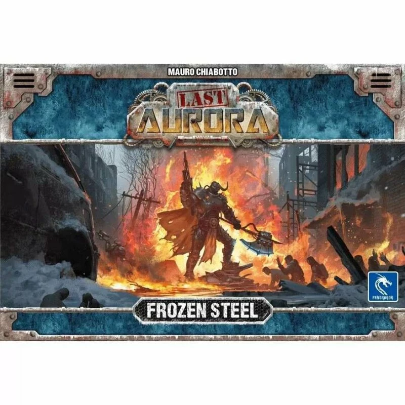 Last Aurora: Frozen Steel (EN) 3 Last Aurora: Frozen Steel (EN)