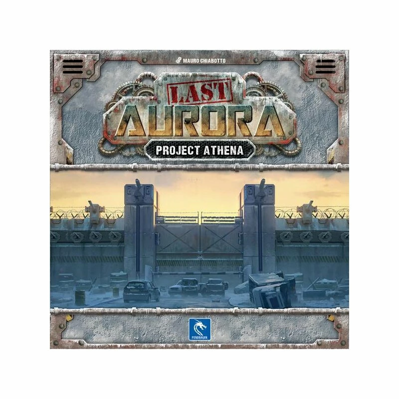 Last Aurora - Project Athena (EN) 3 Last Aurora - Project Athena (EN)