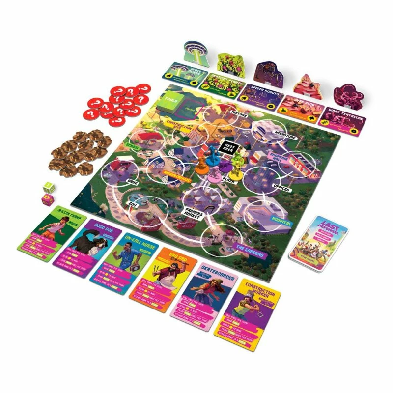 FUNKO Last Defense! Brettspiel (EN) 4 FUNKO Last Defense! Brettspiel (EN) – Bild 2