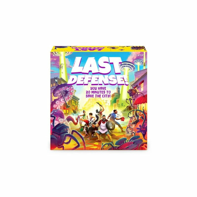 FUNKO Last Defense! Brettspiel (EN) 5 FUNKO Last Defense! Brettspiel (EN) – Bild 3