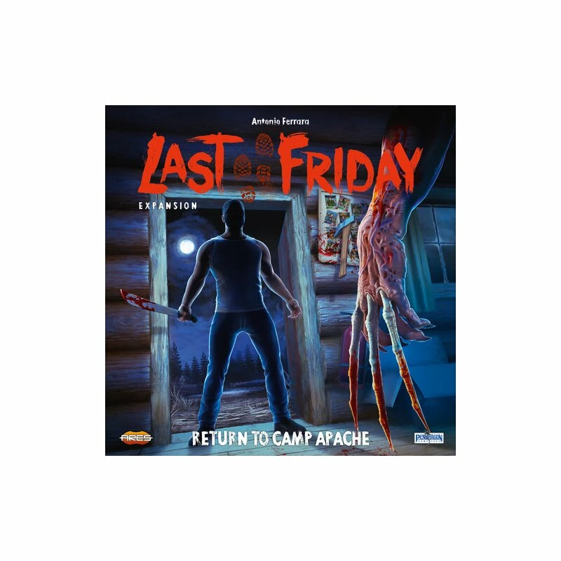 Last Friday - Return To Camp Apache (EN) 3 Last Friday - Return To Camp Apache (EN)