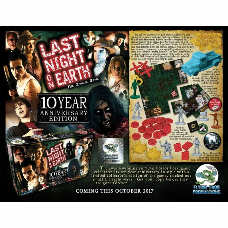 Last Night On Earth: 10 Year Anniversary Edition (EN) 4 Last Night On Earth: 10 Year Anniversary Edition (EN) – Bild 2