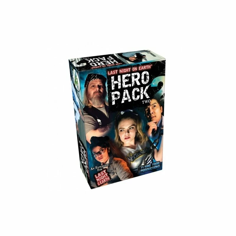 Last Night On Earth: Hero Pack 2 (EN) 3 Last Night On Earth: Hero Pack 2 (EN)