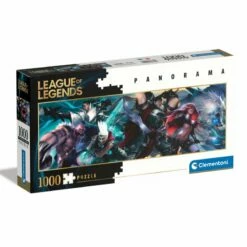 Clementoni League Of Legends Panorama Puzzle Champions (1000 Teile)