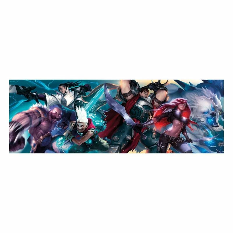 Clementoni League Of Legends Panorama Puzzle Champions (1000 Teile) 4 Clementoni League Of Legends Panorama Puzzle Champions (1000 Teile) – Bild 2