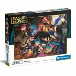 Clementoni League Of Legends Puzzle Champions #1 (1000 Teile)
