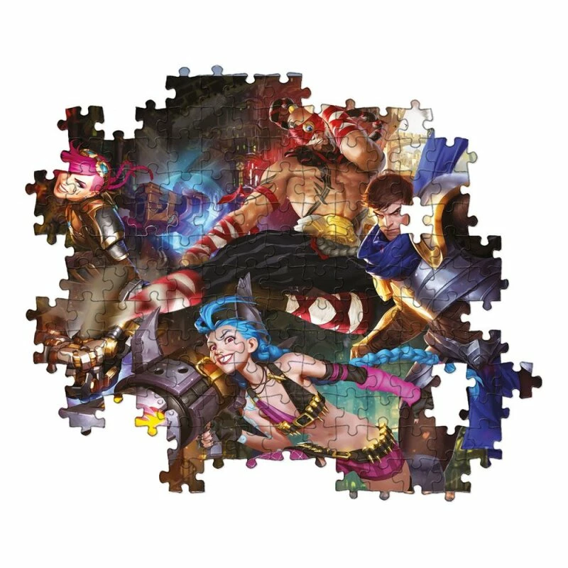 Clementoni League Of Legends Puzzle Champions #1 (1000 Teile) 5 Clementoni League Of Legends Puzzle Champions #1 (1000 Teile) – Bild 3