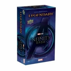 Upper Deck Legendary: A Marvel Deck Building Game - The Infinity Saga Expansion(EN)