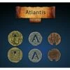 Legendary Metal Coins - Atlantis Coin Set (24) -FANTASYWELT Verkäufe legendary metal coins atlantis coin set 24